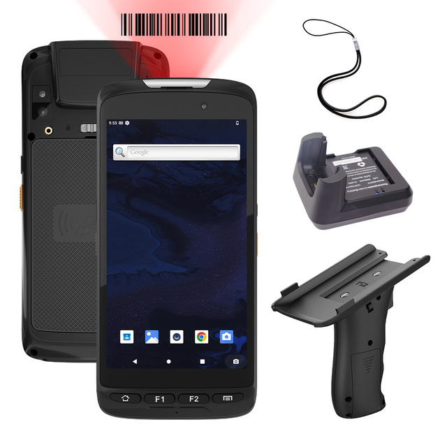 Emdoor 5 Inch Android 15 Rugged Pda 3G/4G Handheld NFC ARM Octa-Core IP65 Barcode Scanner Drop Protection NFC Available Stock