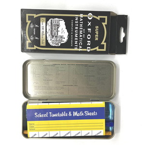 Ensemble de <span class=keywords><strong>math</strong></span>ématiques Oxford en métal, 14 pièces, best-seller, pour les enfants d'âge scolaire - Product Image 3