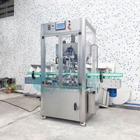 Machine de remplissage et d'emballage automatique à 2 têtes pour beurre de karité, crème fouettée, pâte cosmétique à haute viscosité et sauce