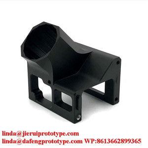 Nylon personalizzato fibra di carbonio PC ABS polipropilene PP plastica nera servizi di modellazione e stampa <span class=keywords><strong>3D</strong></span> stampi ad iniezione intaglio laser - Product Image 4