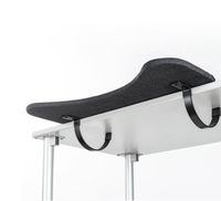 TWINCO table de bureau d'ordinateur repose-poignet repose-bras plateau de poignet support de bras