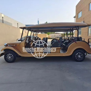 Fabricant de voiturettes de golf rétro classiques royales pour le tourisme - Product Image 1