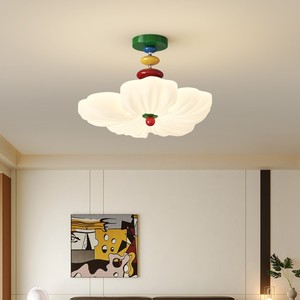 <b>Ceiling</b> <b>Light</b> <b>Led</b> Full Spectrum Eye Protecting Warm Romantic Creative Dopamine Lighting Fixture Surface Mounted - Product Image 1