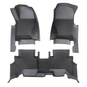 แผ่นรองพื้นรถยนต์ 3 ชิ้น แบบเต็มคัน ป้องกันการลื่น กันน้ำ TPE 5D หนา 3.5 มม. ยี่ห้อ 5W สำหรับรถยนต์ Tank 300 ปี 2020-2025 - Product Image 3