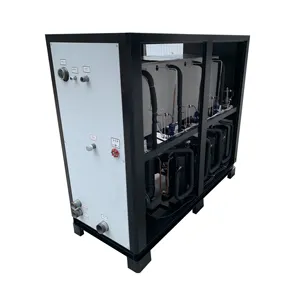 New Water-Cooled Fan Coil Chiller Units with Pump Compressor Motor for Home Restaurant and Retail Industries