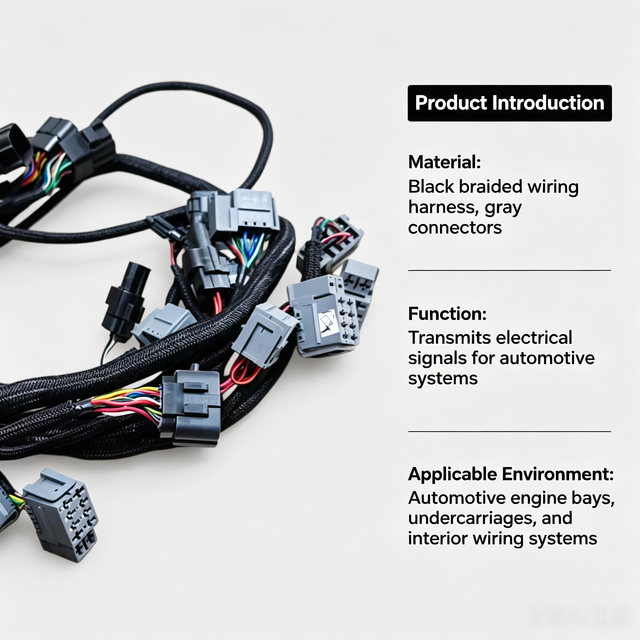 14535285 Instrument Wiring Harness Display Monitor Cable Harness Wire for EC140B EC160B EC180B EC210B Excavator Dashboard Cable