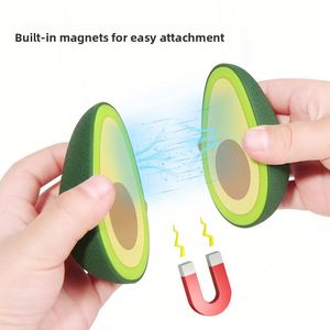 Juego de Comida de Juguete Magnética de Silicona, Juguetes de Cocina de Simulación para Niños, Aprendizaje Educativo - Product Image 3
