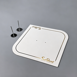 Sunshine Hot Sale White Square Recyclable Foldable White <b>Card</b> Board Cake Boxes Magnetic Closure Custom Logo Cake Boxes - Product Image 2