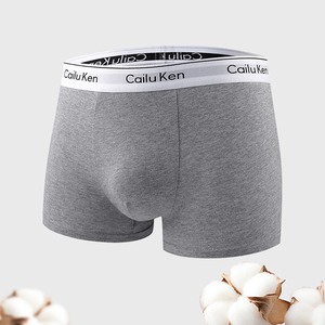 Boxer da <span class=keywords><strong>Uomo</strong></span> in Nylon Rigenerato, Confezione da 4, Modello CLASSIC, a Vita Media, in Fibra, Lavorati a Maglia, per Adulti, OEM, all'Ingrosso - Product Image 2