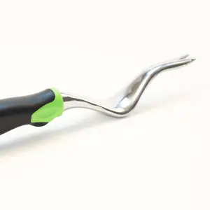 Инструмент для вытягивания сорняков садовый ручной инструмент для проковки эргономичная ручка