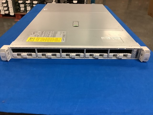UCSC-C220-M5SX 10-Bay Barebones Server; MOBO# 15015-1, 2x1600W PSU, Cables
