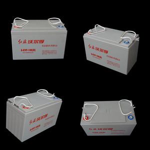 Batterie Gel 12V 100Ah 150Ah 200Ah au Plomb-Acide à Décharge Profonde Adaptée pour Système d'Alimentation - Product Image 6