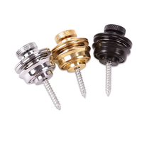 Bouton de verrouillage de la sangle de guitare Gold Premium Straplock pour toutes les sangles de guitare basse électrique acoustique 3 couleurs accessoires Guitarra