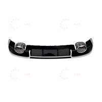 Système d'échappement pour Audi A3, mise à niveau au style RS3, diffuseur arrière, tuyaux d'échappement, embouts de silencieux, années 2012-2016