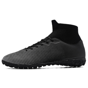 مزيج مجاني من الألوان السوداء أحذية تدريب رياضية لكرة القدم للرجال AG العشب أحذية كرة القدم أحذية كرة القدم NAIKEWAY أحذية كرة القدم - Product Image 4