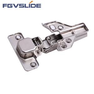 Cerniera scorrevole a senso unico per mobile con piastra di montaggio a farfalla, cerniera per porta di mobile con coppa da 35 mm per progetti di cucina - Product Image 3