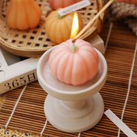 Bougie en forme de citrouille, cadeau pour demoiselle d'honneur, bougie parfumée pour cadeau de fête