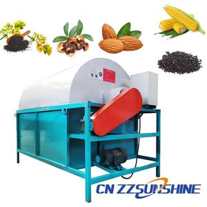 Hecho en China Máquina de tostado de tambor multifuncional de alto rendimiento Molino de aceite Máquina para freír colza - Product Image 3