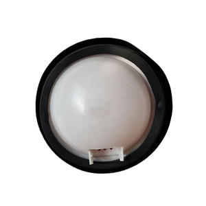 Nouveau feu arrière rond rouge de 4 pouces pour camions, fourgonnettes, remorques, système d'éclairage de remplacement en plastique 24V - Product Image 2