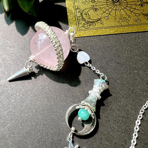 สร้อยคอคริสตัลสำหรับแขวนของขวัญสำหรับแขวนในรถยนต์ - Product Image 3