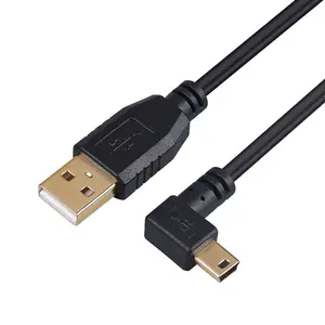 90 Grad rechtwinkliges USB Mini 5p langes aktives Repeater-Kabel für die Kamera