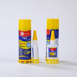 Keo cyanoacrylate bảo dưỡng nhanh với chất kích hoạt, chất kết dính đa năng thân thiện với môi trường cho liên kết cao su nhựa kim loại - Product Image 5