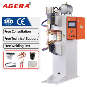 Agera Koperen Soldeer Auto Weerstand Pneumatische Puntlasmachine Fabrikant - Product Image 2