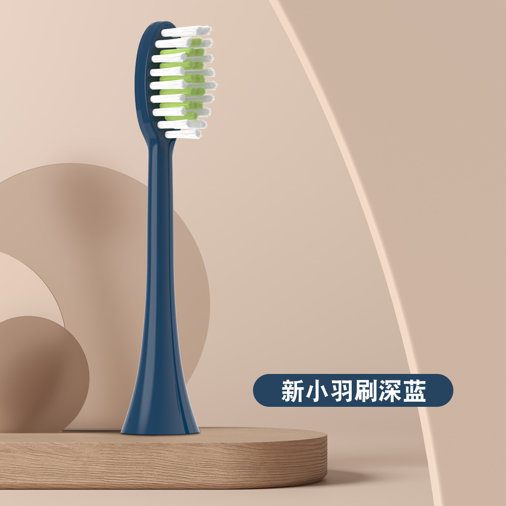Petite brosse à plumes série hx2 exclusive-bleu foncé