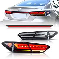 Feu arrière à LED modifié archaïque avec animation de démarrage feux de coffre dynamiques pour feux arrière Toyota Camry 2018-2023