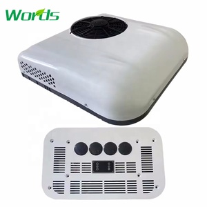 Aire Acondicionado para Auto 2024, Compresor de 12v, Montaje Superior Integrado en el Techo, Aire Acondicionado para Remolque de Camping, 24V - Product Image 1