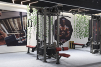 Nouvelle Machine de Musculation Multifonctionnelle Haute Performance à Corps Métallique, Vente Directe Usine, Multi Jungle 8 Stacks pour Club