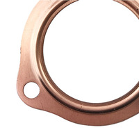 Joint d'étanchéité en laiton pour collecteur d'échappement, 2,5 pouces, pour réparation de moteur Ford SBC BBC 302 350 454