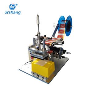 Orshang 2025 phiên bản mới bán tự động máy bay máy dán nhãn cho sản phẩm phẳng phẳng Máy nhãn chai - Product Image 1