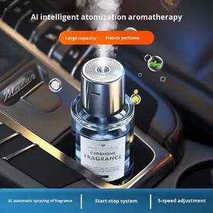 Difusor de Aromaterapia Inteligente para Automóvil con Fragancia Duradera, Purificador Automático, Eliminación de Formaldehído y Olores, Desodorización - Product Image 2