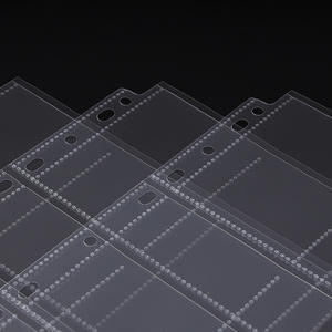 120 protège cartes de jeu A5 A4 4 3 11, bineur manchon, <span class=keywords><strong>Album</strong></span> Photo, 9 poches, porte-cartes de sport de basket-ball - Product Image 5