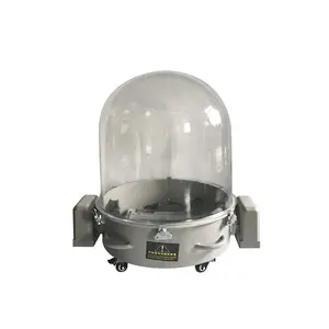 Producto patentado de iluminación de escenario, cubierta de cúpula de plástico transparente con cabezal móvil IP54, a la venta
