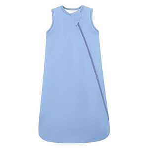 <span class=keywords><strong>Gigoteuse</strong></span> pour bébé <span class=keywords><strong>OEKO</strong></span>-<span class=keywords><strong>TEX</strong></span> 100, vêtements de nuit, douce et confortable, fermeture éclair bidirectionnelle, sans manches, respirante, enveloppe pour bébé et enfant - Product Image 1