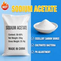 Acétate de sodium trihydraté 99% Insoluble dans l'eau 0,01% Max Haute pureté
