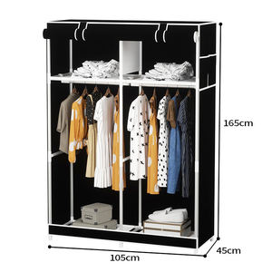 قماش مُجمَّع بذاته ، غير منسوج ، قضيب مزدوج - Product Image 6