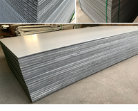 Nouvelle plaque de coffrage en plastique alvéolaire PP pour chantier, étanche, personnalisable, fabriquée en Chine continentale