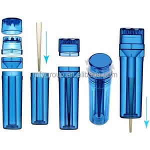 Logo personnalisé, 3 en 1, multifonctionnel, remplisseur automatique de cônes roulés et pot de stockage, broyeur, <span class=keywords><strong>tour</strong></span> à fleurs, logo sur le dessus - Product Image 5