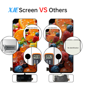 XJE fabrika cep telefonu VIVO Y35 INCELL <span class=keywords><strong>Lcd</strong></span> ekran için <span class=keywords><strong>Lcd</strong></span> dokunmatik ekran dokunmatik sayısallaştırıcı tertibatı yedek parçalar - Product Image 3