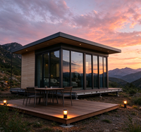 Maisons Capsules de Luxe Chine Maison Capsule avec Panneau Solaire Maison Modulaire Mobile Faible Coût de Transport Casa Maison