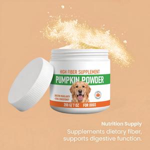 Polvo de sabor a pavo OEM para el apoyo a la <span class=keywords><strong>colitis</strong></span>, polvo de fibra de calabaza - Product Image 4