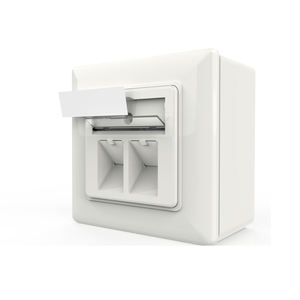 <span class=keywords><strong>CAT</strong></span> 6A <span class=keywords><strong>CAT</strong></span> <span class=keywords><strong>7</strong></span> <span class=keywords><strong>Prise</strong></span> blindée Couverture <span class=keywords><strong>murale</strong></span> réseau <span class=keywords><strong>RJ45</strong></span> LAN Panneau standard Façade Ethernet 1/2/3 Port pour pièces télécom - Product Image 1