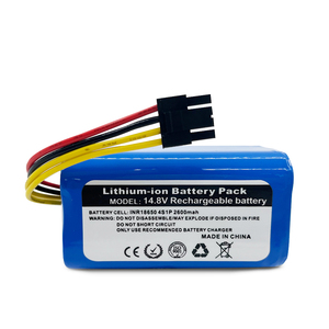 14,8 V para <span class=keywords><strong>Cecotec</strong></span> Conga 1290 1390 1490 1590 batería de repuesto para <span class=keywords><strong>Robot</strong></span> <span class=keywords><strong>aspirador</strong></span> 14,4 V 2600mAh/3200mAh/3500Mah - Product Image 1