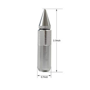 Écrou en aluminium usiné CNC sur mesure avec service d'électroérosion à fil, options en acier inoxydable - Product Image 1