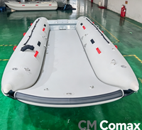 Catamaran gonflable robuste, bateau de pêche et de sports nautiques, radeau pliable
