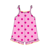 Pakaian Bayi Baru Tiba dari Produsen Terverifikasi, Baju Bayi Perempuan Musim Panas dari Bahan Bambu Spandex, Romper Bayi, Logo Custom