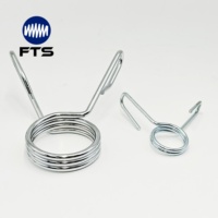 Collier de serrage à ressort pour barre d'haltères, pince de fixation pour barre olympique de 50 mm pour la fixation des plaques de poids